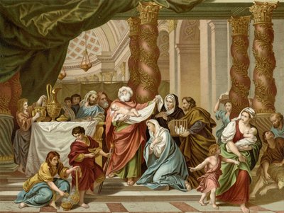 Himno de Simeón de Louis the Elder Boullogne